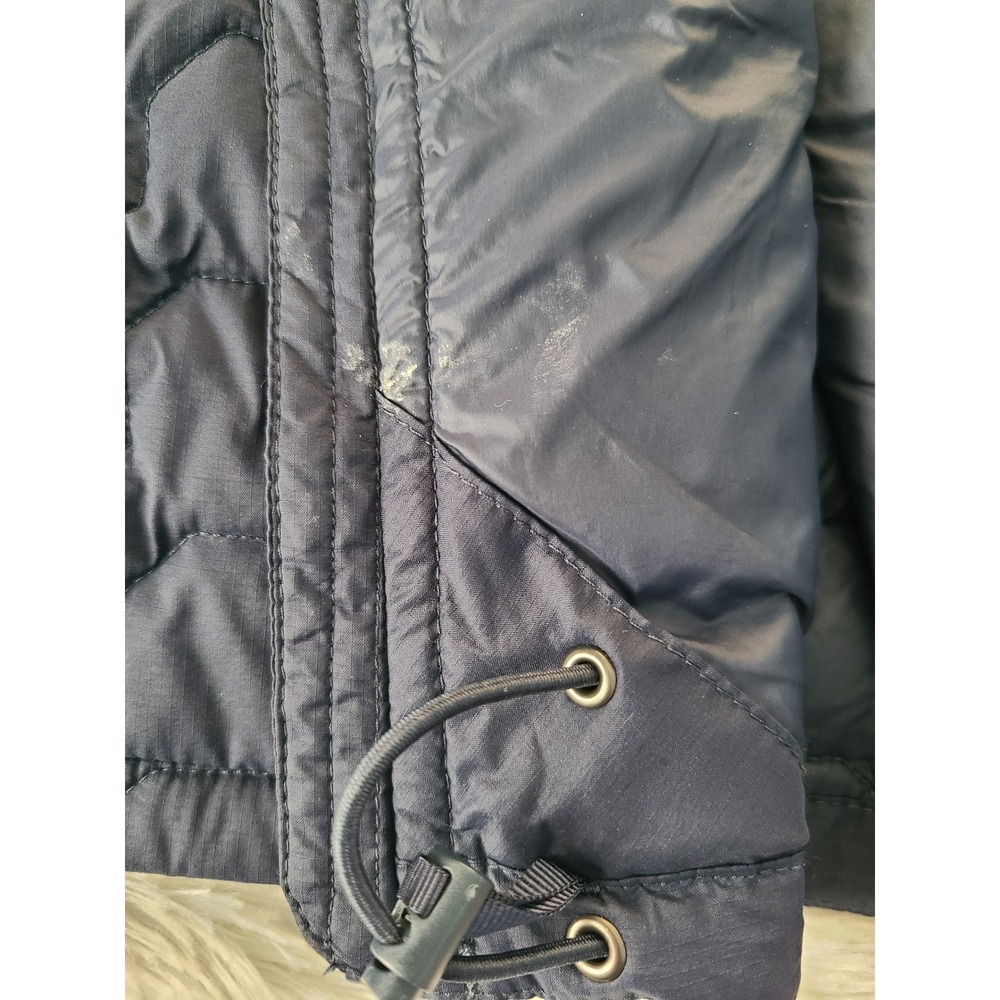 The North Face Mens Thermoball Eco Jacket Navy Blue Puffer S NF0A3KTV - Picture 10 of 10